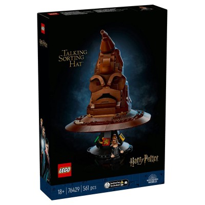 LEGO 76429 Harry Potter Il Cappello Parlante