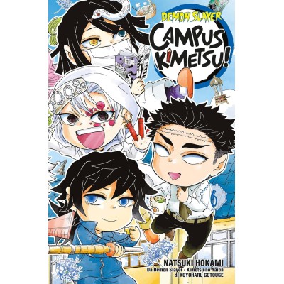 Demon Slayer - Campus Kimetsu Vol. 6 (ITA)
