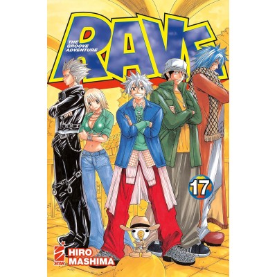 Rave - The groove adventure New Edition Vol. 17 (ITA)