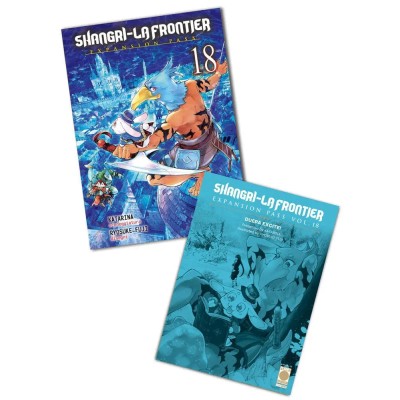 Shangri-La Frontier Vol. 18 - Expansion Pass (ITA)