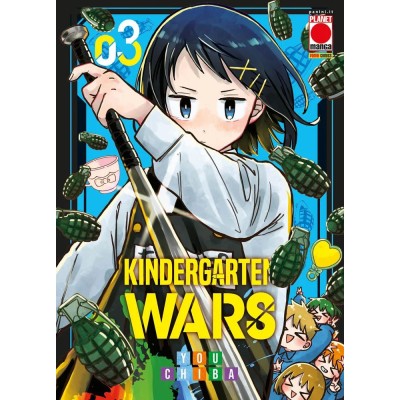 Kindergarten Wars Vol. 3 (ITA)