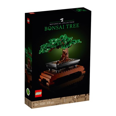 LEGO 10281 Flowers Botanical Albero Bonsai