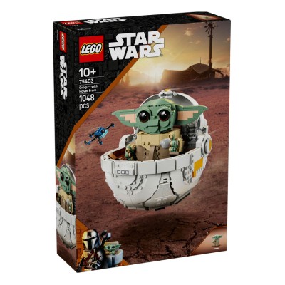 LEGO 75403 Star Wars Grogu e Carrozzina
