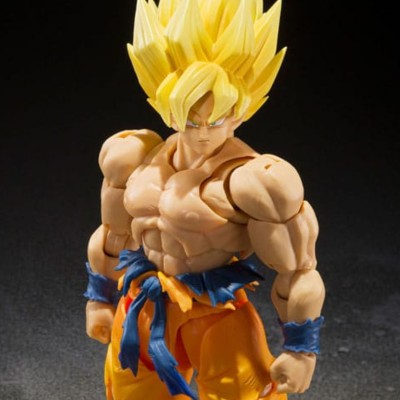 DRAGON BALL - Super Saiyan Son Goku Legendary Super Saiyan (Best Selection) S.H.Figuarts Action Figure 15 cm