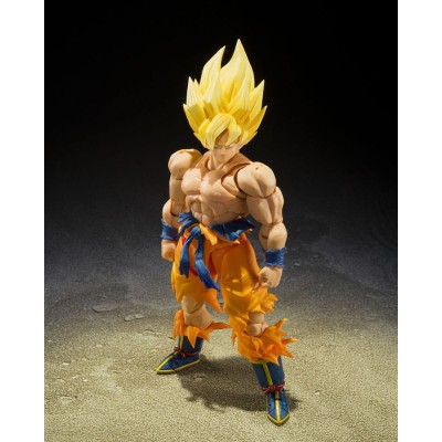DRAGON BALL - Super Saiyan Son Goku Legendary Super Saiyan (Best Selection) S.H.Figuarts Action Figure 15 cm