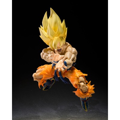 DRAGON BALL - Super Saiyan Son Goku Legendary Super Saiyan (Best Selection) S.H.Figuarts Action Figure 15 cm