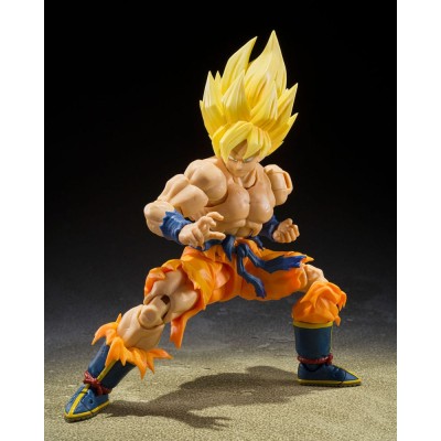 DRAGON BALL - Super Saiyan Son Goku Legendary Super Saiyan (Best Selection) S.H.Figuarts Action Figure 15 cm