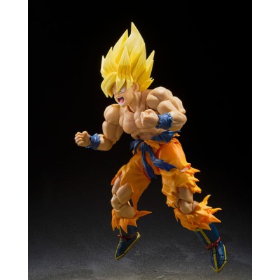 DRAGON BALL - Super Saiyan Son Goku Legendary Super Saiyan (Best Selection) S.H.Figuarts Action Figure 15 cm