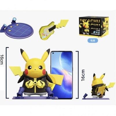 POKEMON - Pikachu Pokemon Unite Langbowang Figure 16 cm