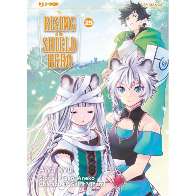 The rising of the shield hero Vol. 25 (ITA)