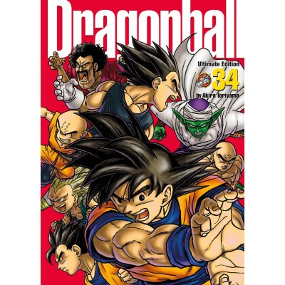 Dragon Ball Ultimate Edition Vol. 34 (ITA)
