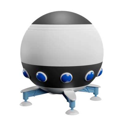 DRAGON BALL - Pencil holder Navicella Capsule Corp