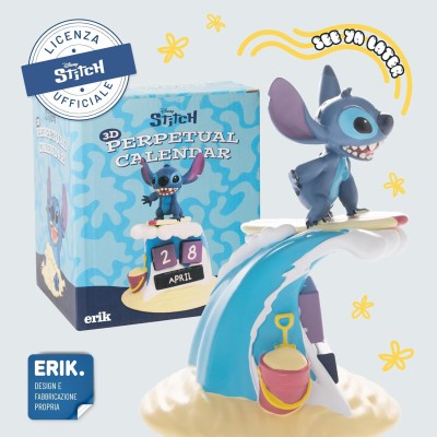 STITCH - Calendario perpetuo 3D