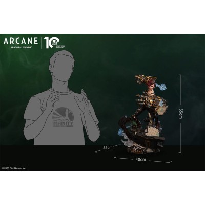 ARCANE - Vi 1/4 Infinity Studio Resin Statue 55 cm