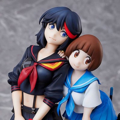 KILL LA KILL - Ryuko Matoi & Mako Mankanshoku 1/7 Aniplex PVC Figure 27 cm
