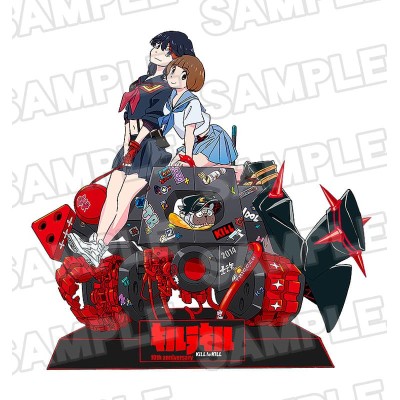 KILL LA KILL - Ryuko Matoi & Mako Mankanshoku 1/7 Aniplex PVC Figure 27 cm