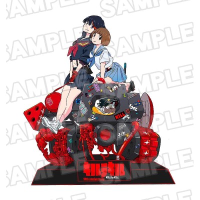 KILL LA KILL - Ryuko Matoi & Mako Mankanshoku 1/7 Aniplex PVC Figure 27 cm