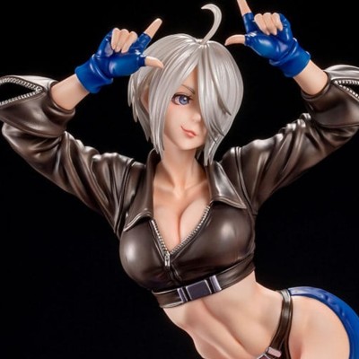 THE KING OF FIGHTERS 2001 - Angel 1/7 Kotobukiya PVC Figure 21 cm