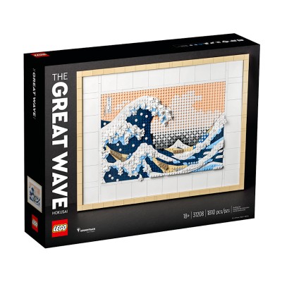 LEGO 31208 ART La Grande Onda Hokusai