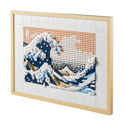 LEGO 31208 ART La Grande Onda Hokusai