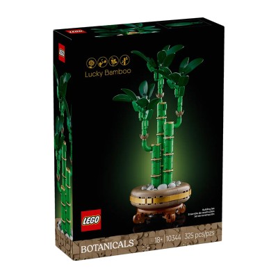 LEGO 10344 Flowers Botanical Bambù del Buon Auspicio
