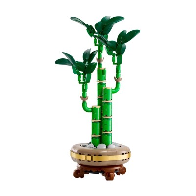 LEGO 10344 Flowers Botanical Bambù del Buon Auspicio
