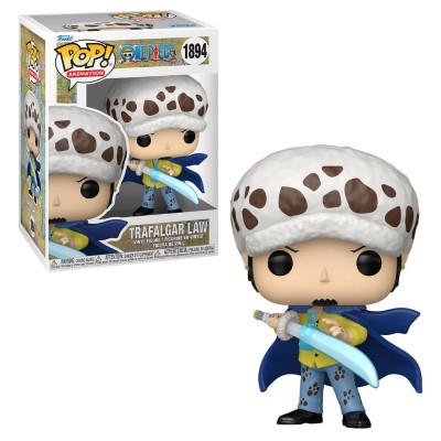 ONE PIECE - Trafalgar Law with Blue Anesthesia Funko Pop 1894