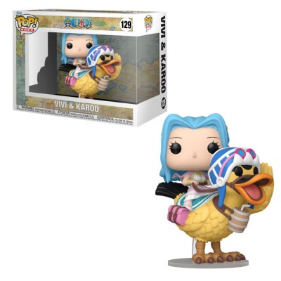 ONE PIECE - Vivi & Karoo 15 cm Funko Pop Rides 129