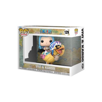 ONE PIECE - Vivi & Karoo 15 cm Funko Pop Rides 129