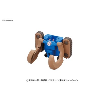 ONE PIECE - Chopper Robo Super 3 Horn Dozer Bandai Model Kit