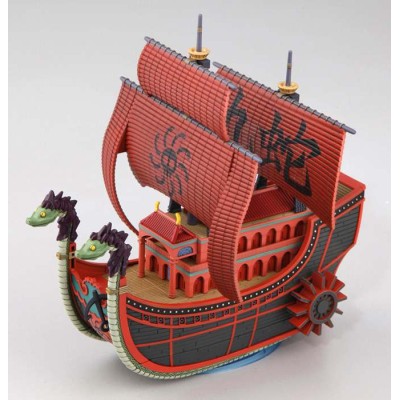 ONE PIECE - Nine Snake Pirate Ship - Boa Hancock Grand Ship Collection Bandai Model Kit