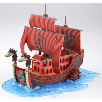 ONE PIECE - Nine Snake Pirate Ship - Boa Hancock Grand Ship Collection Bandai Model Kit