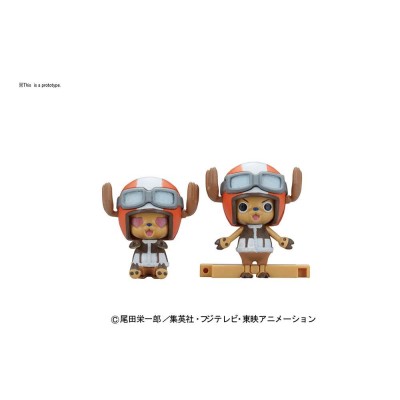 ONE PIECE - Chopper Robo Super 5 Walk Hopper Bandai Model Kit