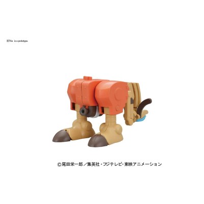ONE PIECE - Chopper Robo Super 5 Walk Hopper Bandai Model Kit