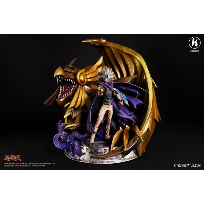 YU-GI-OH - Marik and the Winged Dragon of Ra 1/7 Kitsune Resin Statue 46,2 cm