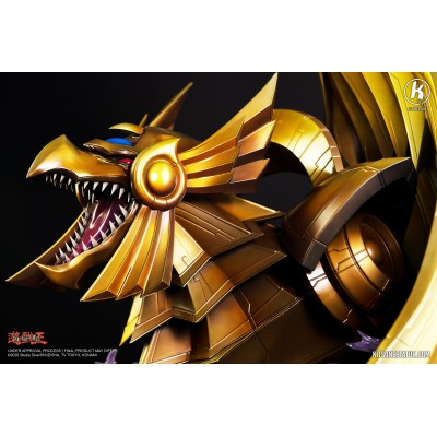 YU-GI-OH - Marik and the Winged Dragon of Ra 1/7 Kitsune Resin Statue 46,2 cm