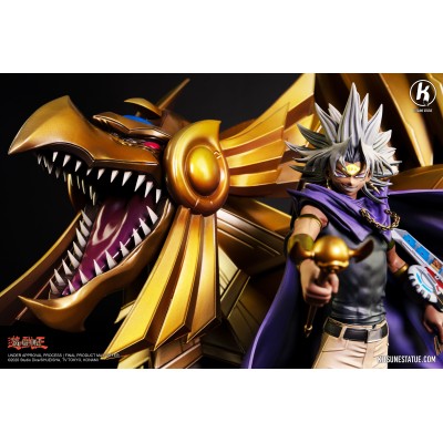 YU-GI-OH - Marik and the Winged Dragon of Ra 1/7 Kitsune Resin Statue 46,2 cm