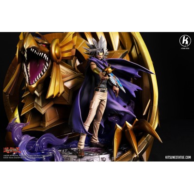 YU-GI-OH - Marik and the Winged Dragon of Ra 1/7 Kitsune Resin Statue 46,2 cm