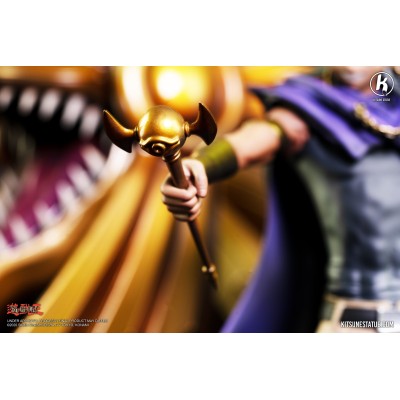 YU-GI-OH - Marik and the Winged Dragon of Ra 1/7 Kitsune Resin Statue 46,2 cm