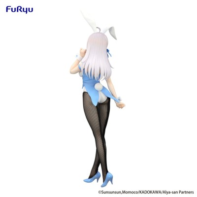 ALYA SOMETIMES HIDES HER FEELINGS IN RUSSIAN - Alya BiCute Bunnies Furyu PVC Figure 29 cm