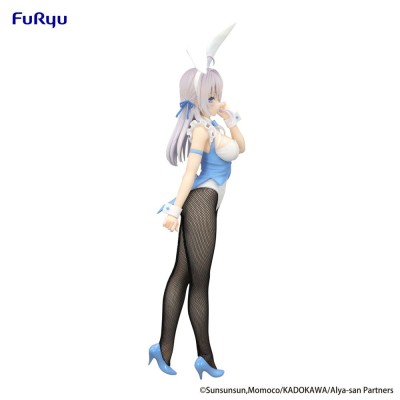 ALYA SOMETIMES HIDES HER FEELINGS IN RUSSIAN - Alya BiCute Bunnies Furyu PVC Figure 29 cm
