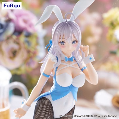 ALYA SOMETIMES HIDES HER FEELINGS IN RUSSIAN - Alya BiCute Bunnies Furyu PVC Figure 29 cm