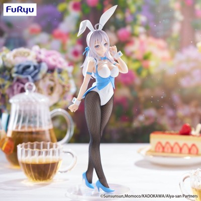 ALYA SOMETIMES HIDES HER FEELINGS IN RUSSIAN - Alya BiCute Bunnies Furyu PVC Figure 29 cm