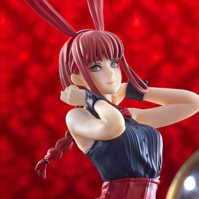 CHAINSAW MAN - Makima Red Color Ver. BiCute Bunnies Furyu PVC Figure 30 cm