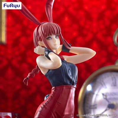 CHAINSAW MAN - Makima Red Color Ver. BiCute Bunnies Furyu PVC Figure 30 cm
