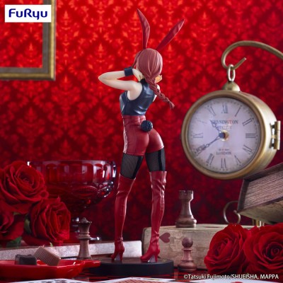 CHAINSAW MAN - Makima Red Color Ver. BiCute Bunnies Furyu PVC Figure 30 cm