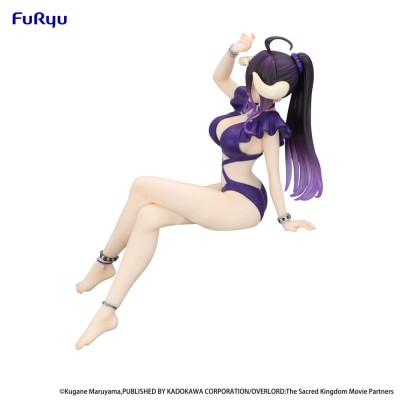 OVERLORD - Albedo Swimsuit Dark Purple Color Ver. Noodle Stopper Furyu PVC Figure 16 cm
