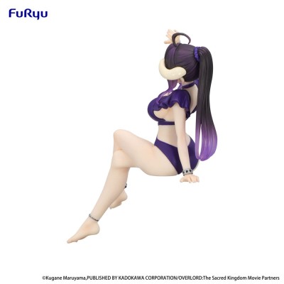 OVERLORD - Albedo Swimsuit Dark Purple Color Ver. Noodle Stopper Furyu PVC Figure 16 cm