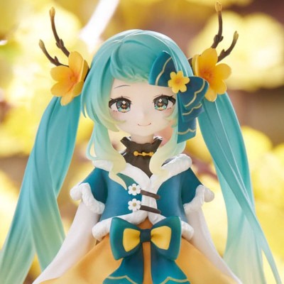 VOCALOID - Hatsune Miku 2025 Chinese New Year Ver. Noodle Stopper Furyu PVC Figure 14 cm
