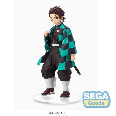 DEMON SLAYER - Tanjiro Kamado Sibling Bond SPM Sega PVC Figure 20 cm